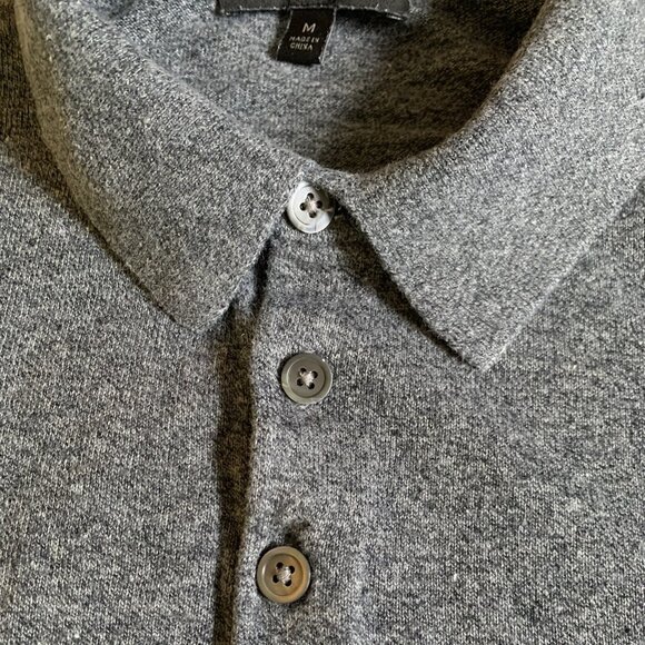 Banana Republic Silk Linen Polo – Men’s M (Fits Small) - Picture 5 of 12